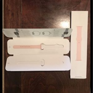 40mm M/L Pink Apple Watch Band